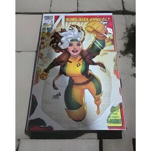 Avengers Annual #10 Unknown Comics David Nakayama Exclusive Var Facsimile Editio